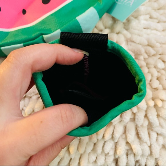 Ulta Watermelon Fanny Waist Pack Bag and Coozy Set - Picture 12 of 12